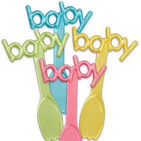 Baby Spoon Decopics