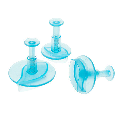 Leaf Plunger Cutters - Set of Three