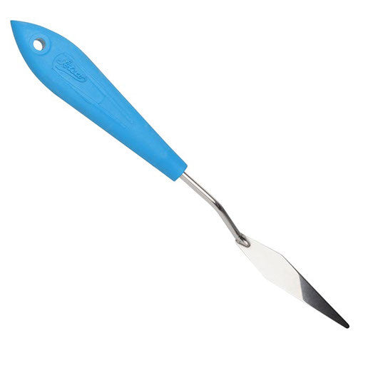 Ateco Pointed Offset Spatula with Non-Slip Textured Handle