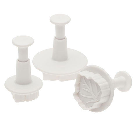 Leaf Sugar Paste Cutters