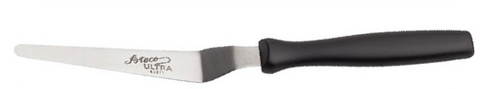 4.75” Pointed Offset Spatula-Plastic Handle