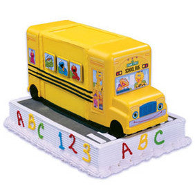 Sesame Street Bus