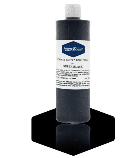 Super Black Soft Gel Paste