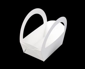 White Basket Box