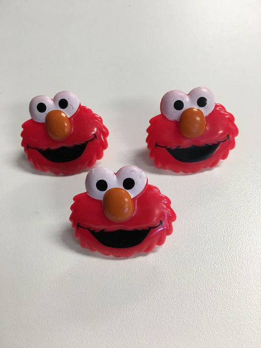 Elmo Rings - Sesame Street