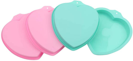 Silicone Heart Mold 6"