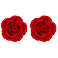 Red Fondant Rose-Large