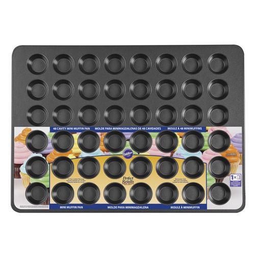 Mini Muffin Pan 48 Cavity