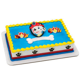 Paw Patrol to the Rescue Sugar Decoset