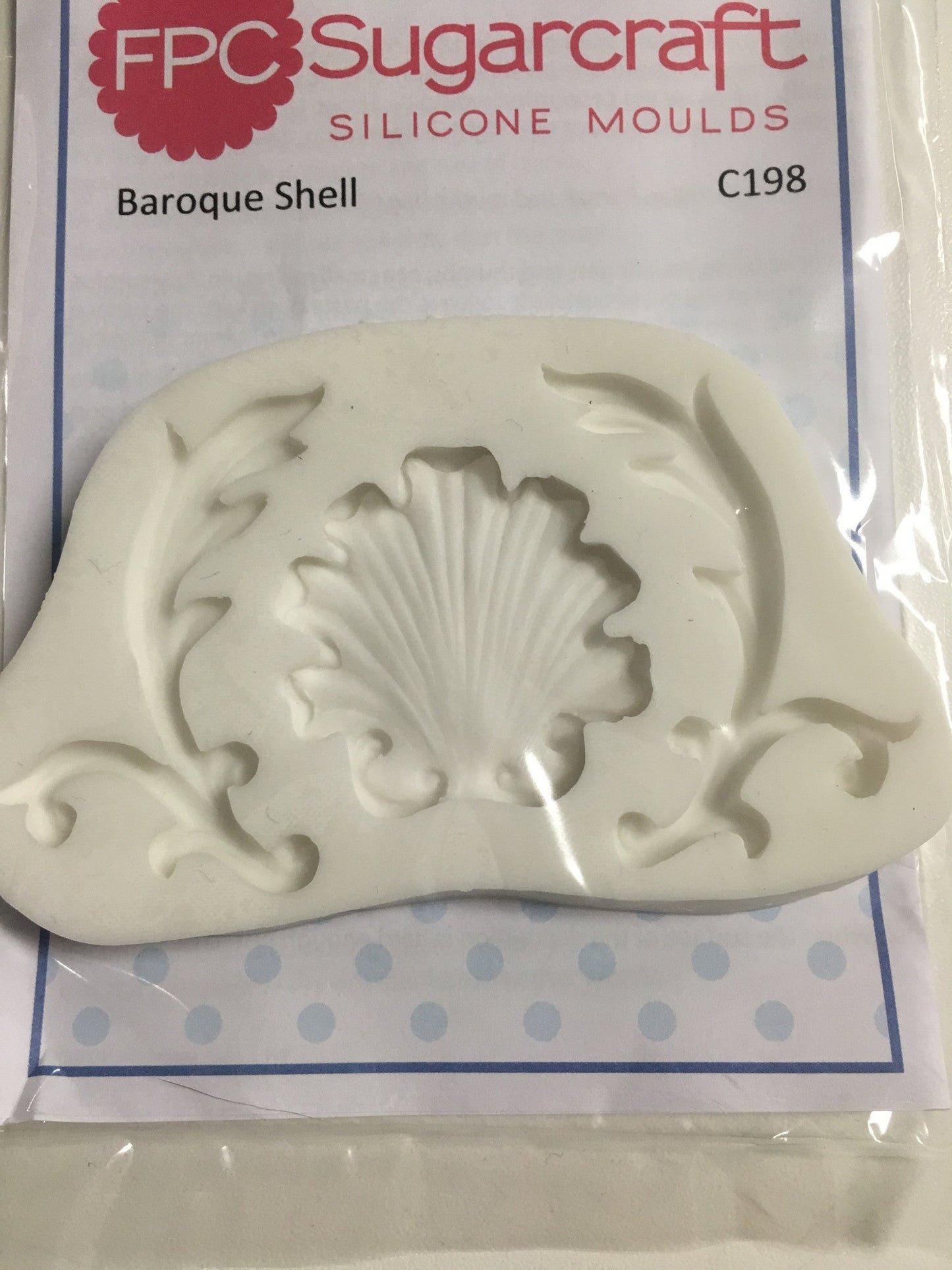 Baroque Shell Silicone Mold