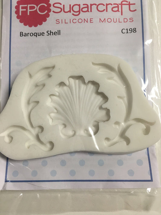 Baroque Shell Silicone Mold