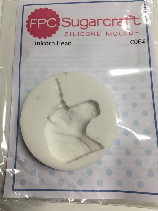 Unicorn Head Silicone Mold