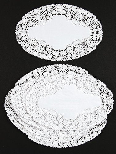 Oval Doilies