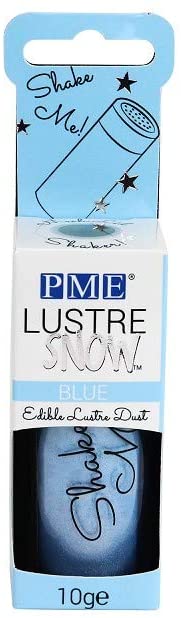 Edible Lustre Dust -Blue  PME