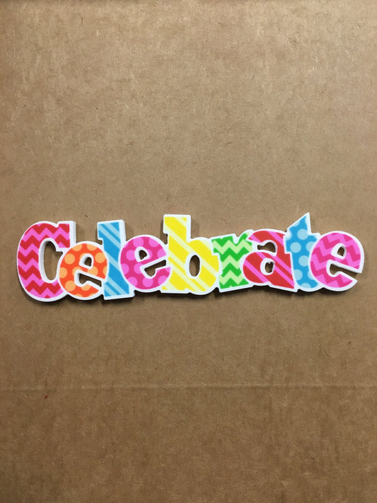 Gum Paste Celebrate