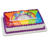 Inside Out Full of Emotions Cake Topper