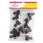 Dropper, 1 oz. Threaded (for glass bottles) 12 pack