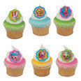 Shopkins Cupcake Rings