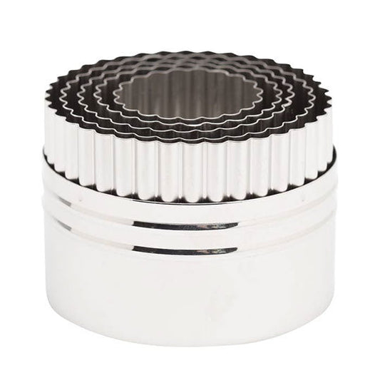 Double Sided Round 5pc Cutter Set