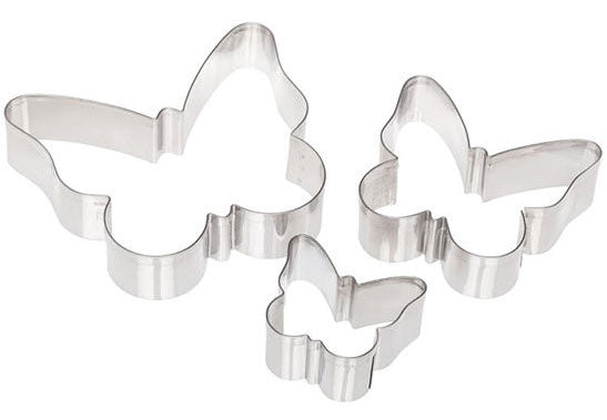 Butterfly Cutter Set of Three