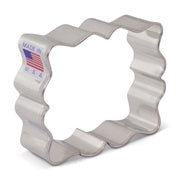 SweetAmbs' Small Fanciful Plaque Cookie Cutter