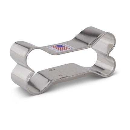 Dog Bone Cookie Cutter, 3 1/8" 1 3/8" x 3 1/8"