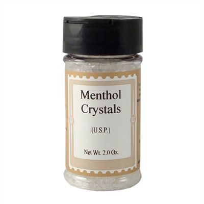 Menthol Crystals