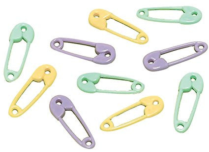Mini Safety Pins - Mix