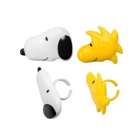 Peanuts® Snoopy and Woodstock Cupcake Rings