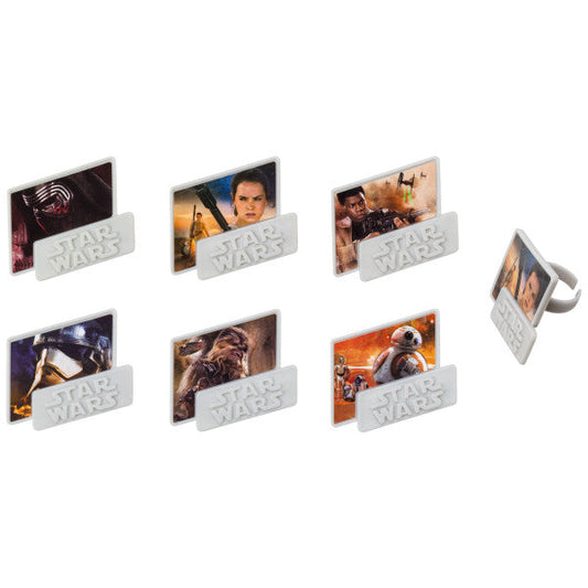 Star Wars Force Awakens Rings