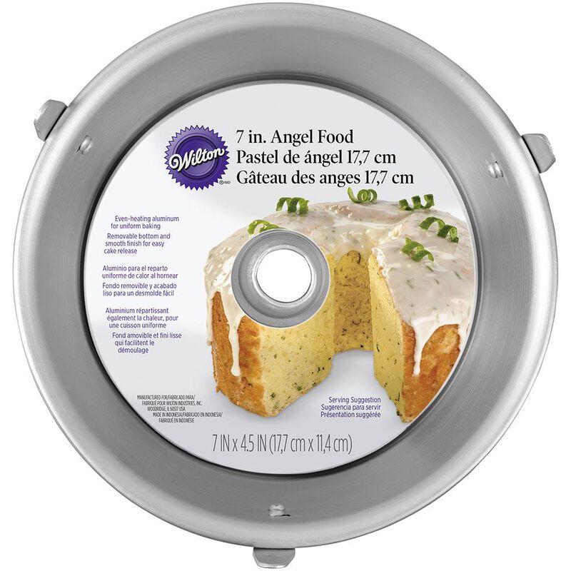 Wilton Angel Food Cake Pan 10 x 4