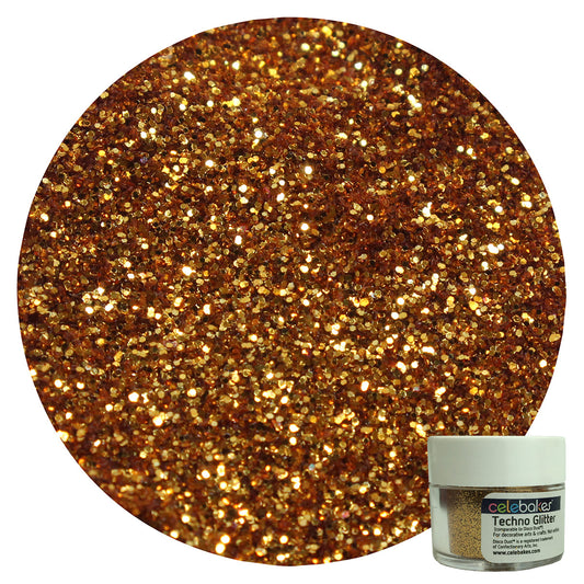 Celebakes American Gold Techno Glitter, 5g
