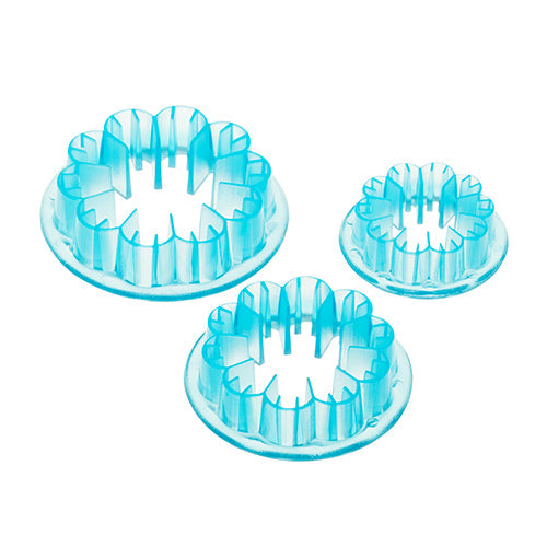 Carnation Cutters - Set of 3