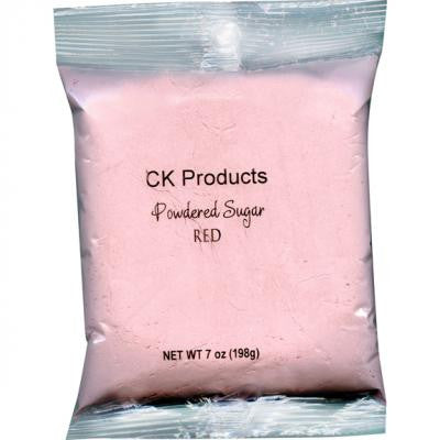 Red Powdered Sugar 7oz