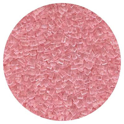 Light Pink Crystal Sugar