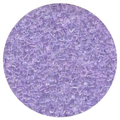 Lilac Crystal Sugar