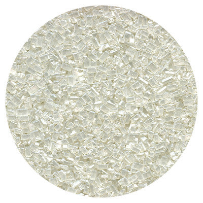 Pearlized White Crystal Sugar