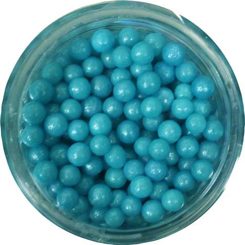 Blue Sugar Pearls