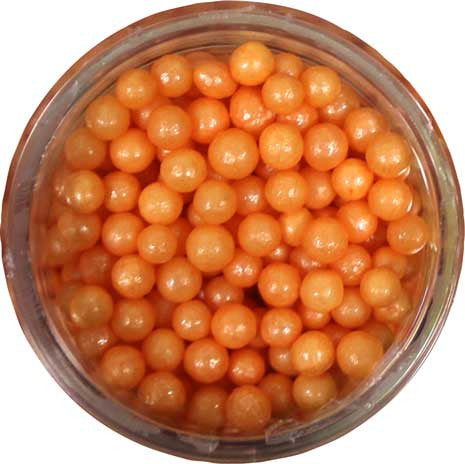 Orange Sugar Pearls