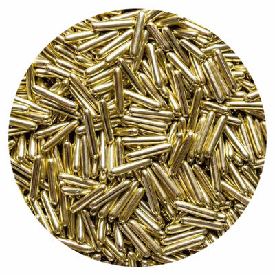 Gold Macaroni Dragees