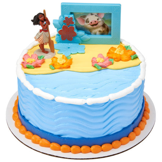 Moana cake kit