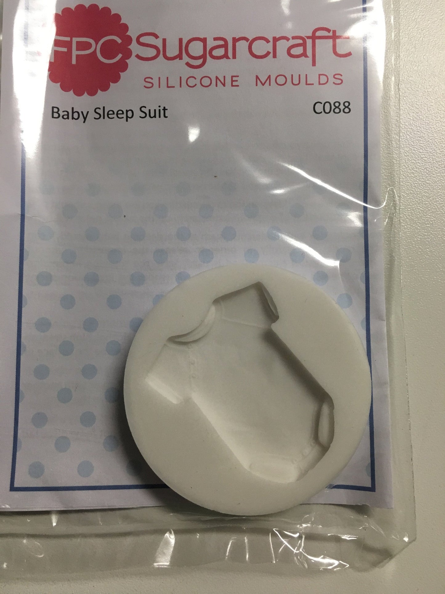 Baby Sleep Suit Silicone Mold