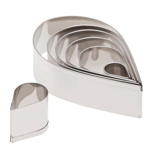 Teardrop 7pc Cutter Set