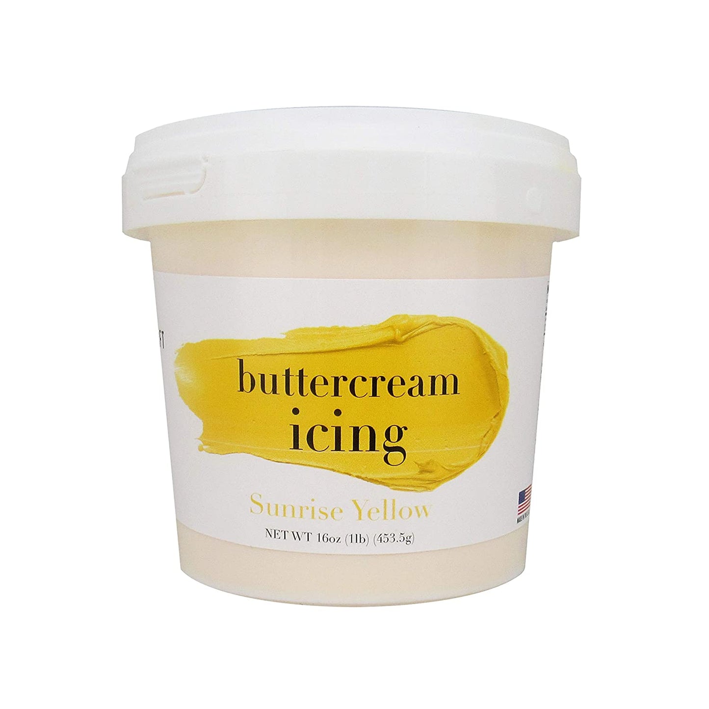 Cake Craft Whipped Buttercream Icing Electric Blue 16 Ounces