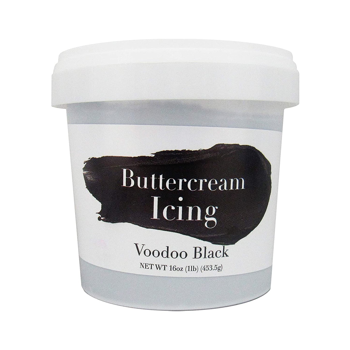 Cake Craft Whipped Buttercream 16 Ounces (Voodoo Black)