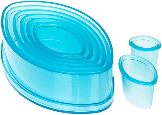Football 7pc Thermoplastic Cutter Set