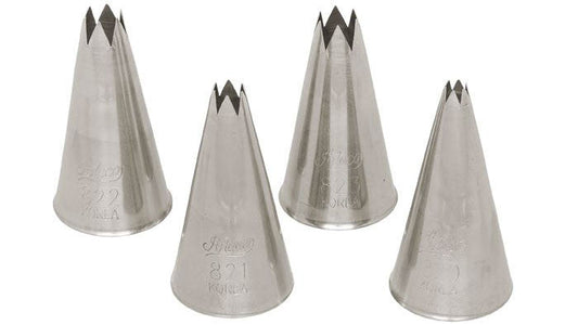 Large Open Star Pastry Tube