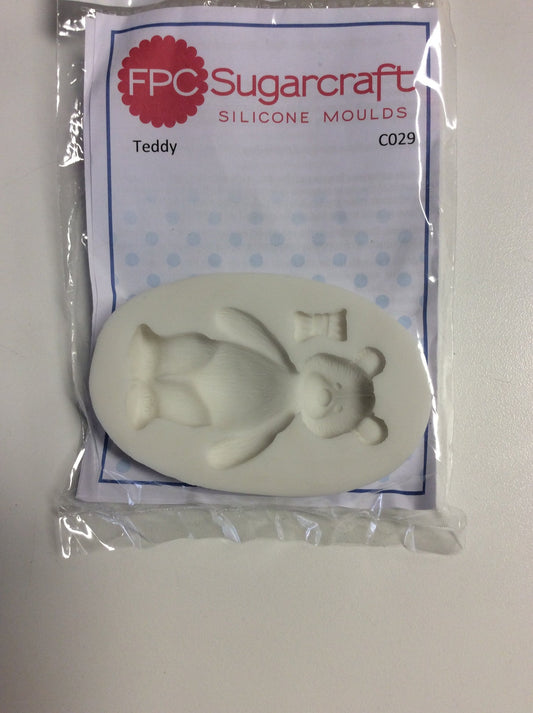 Teddy Silicone Molds