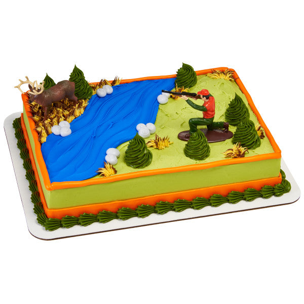 Deer Hunting Cake Topper