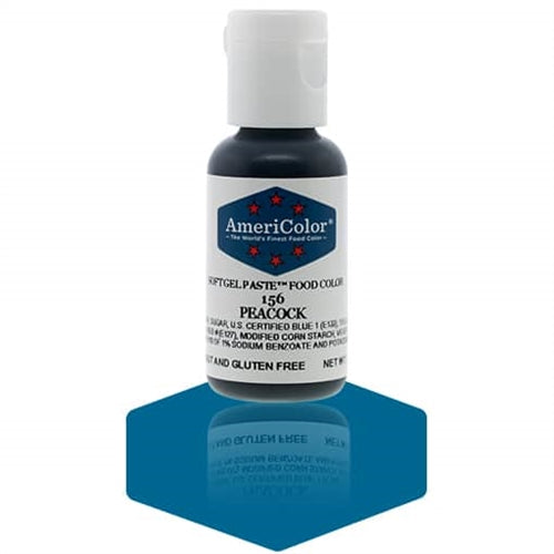 Peacock Soft Gel Paste